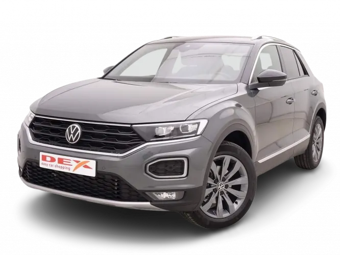 Volkswagen T-Roc 1.5 TSi 150 DSG Sport + GPS + LED Lights + Camera Image 1