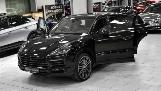 Porsche Cayenne Coupe Tiptronic S