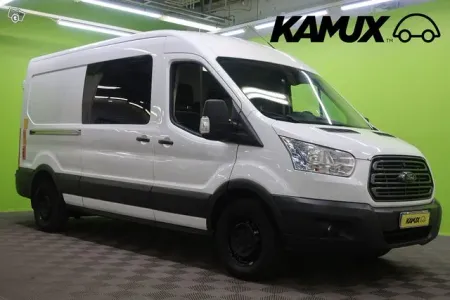 Ford Transit Van 350 2,2 TDCi Trend L3 H2 4,71 / Sis. Alv / PA-lämmitin / Läpilastattava / Takalaitanostin / ja