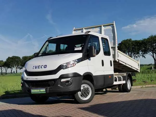 Iveco Daily 35C15 3.0Ltr DC Kipper! Image 1