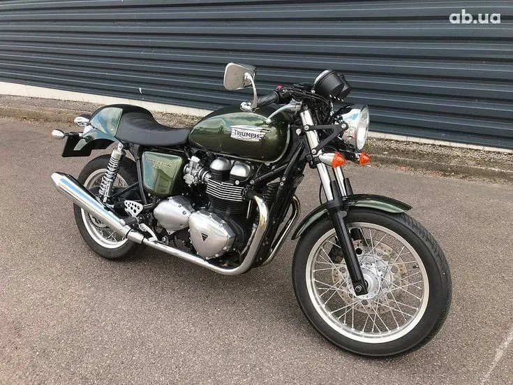 Triumph Thruxton Image 5